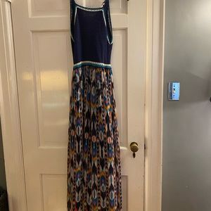 crochet top maxi dress